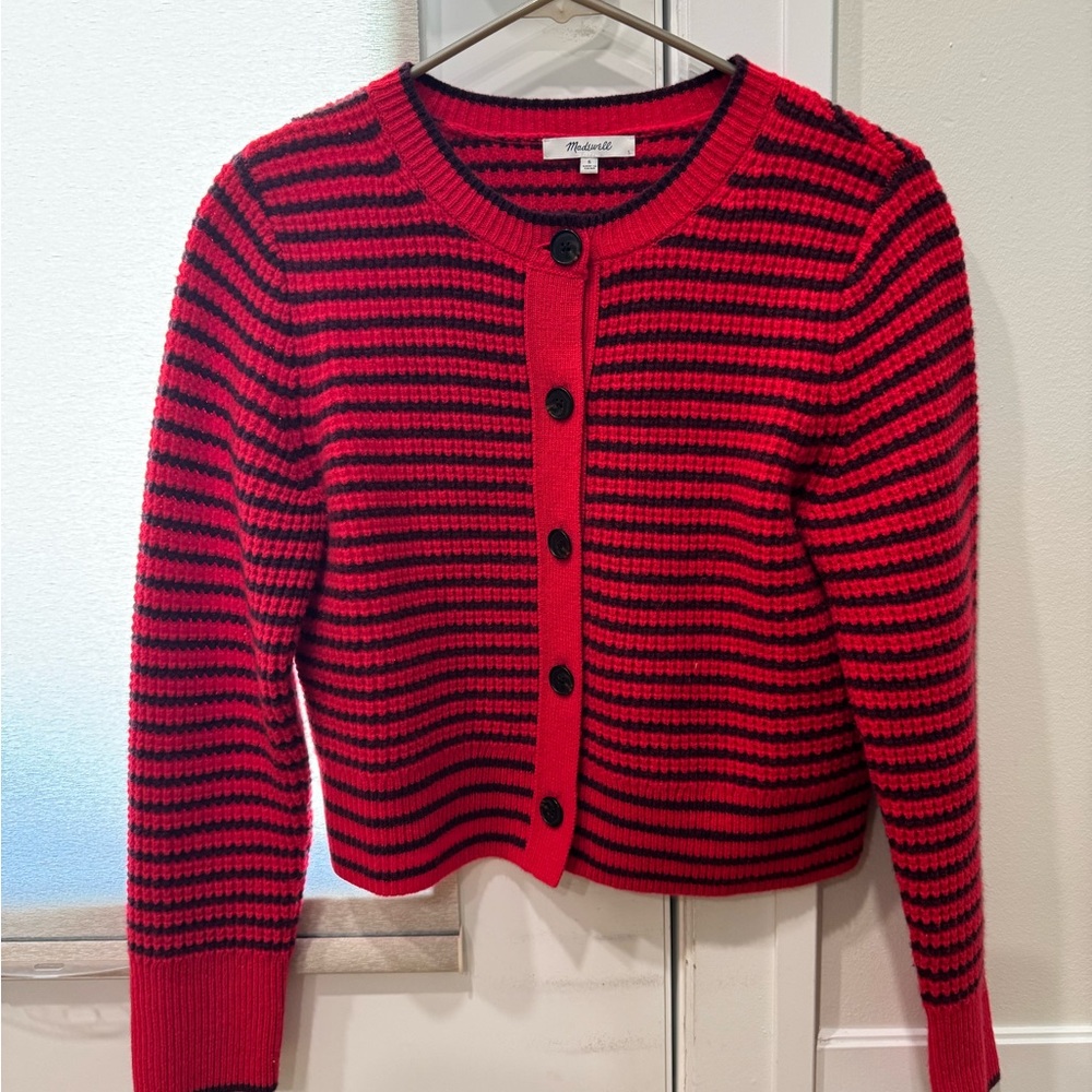 Madewell Women’s Cropped Cardigan